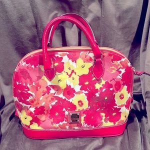 Dooney & Bourke floral handbag